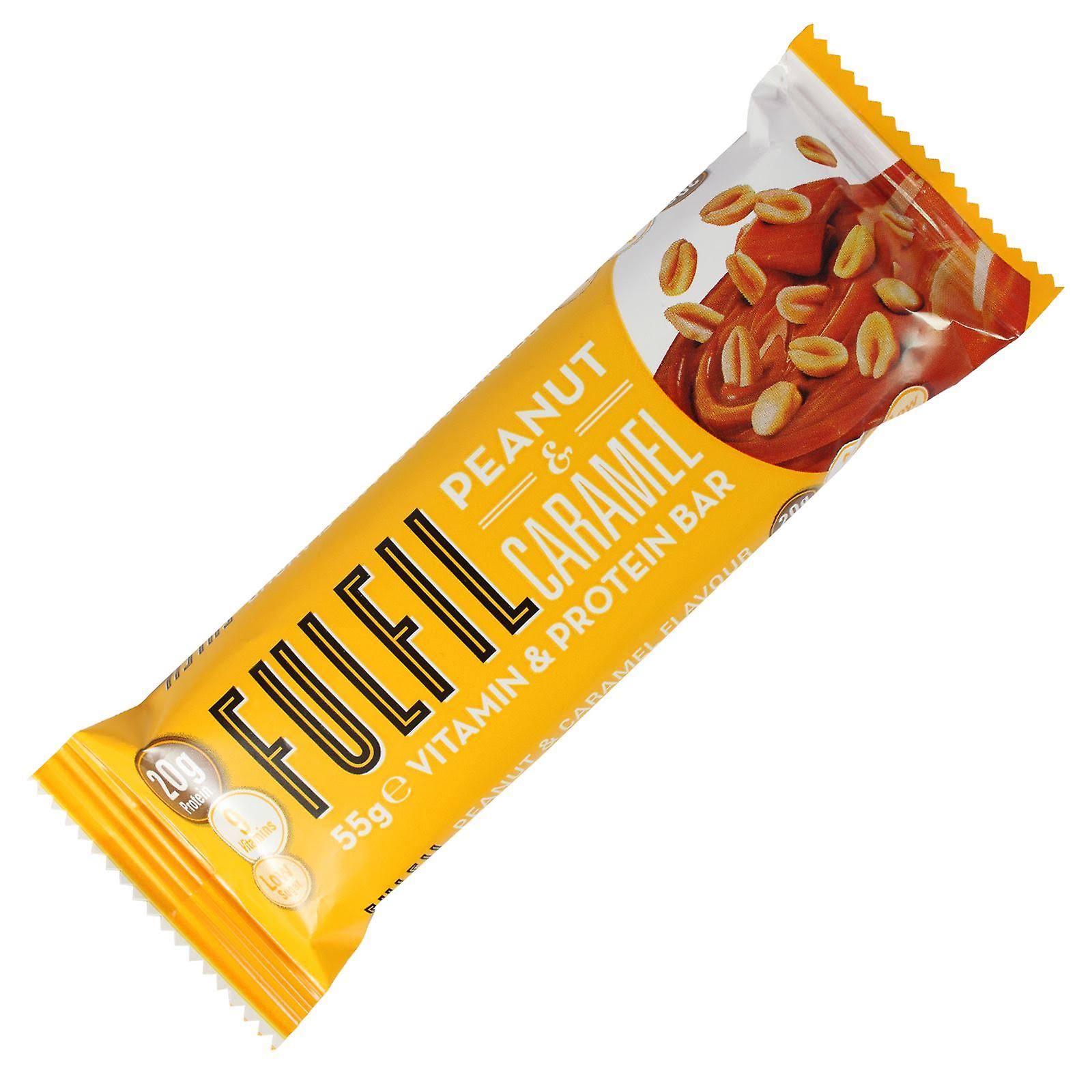 Fulfil - Peanut & Caramel Vitamin & Protein Bar 55g