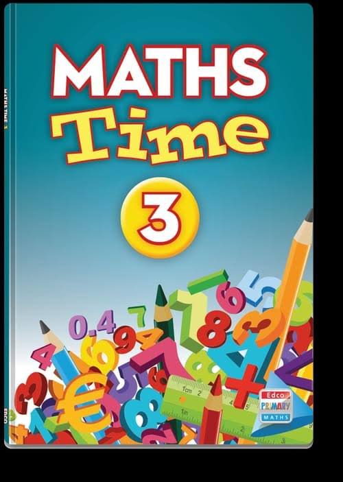 Maths Time 3 Activity Book: Third Class