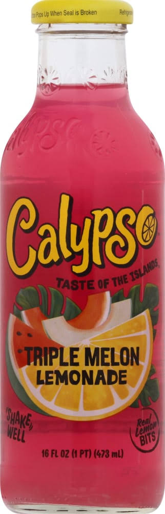 Calypso Lemonade, Triple Melon - 16 fl oz