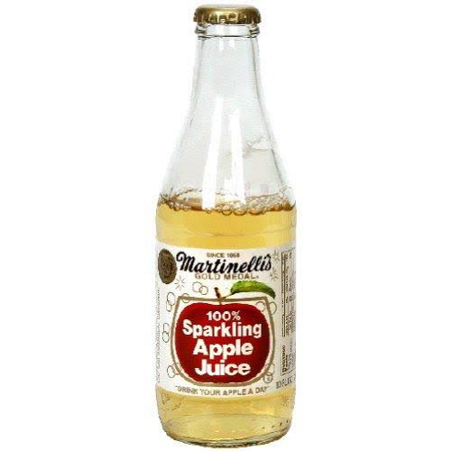 Martinellis Sparkling Apple Juice - 10oz