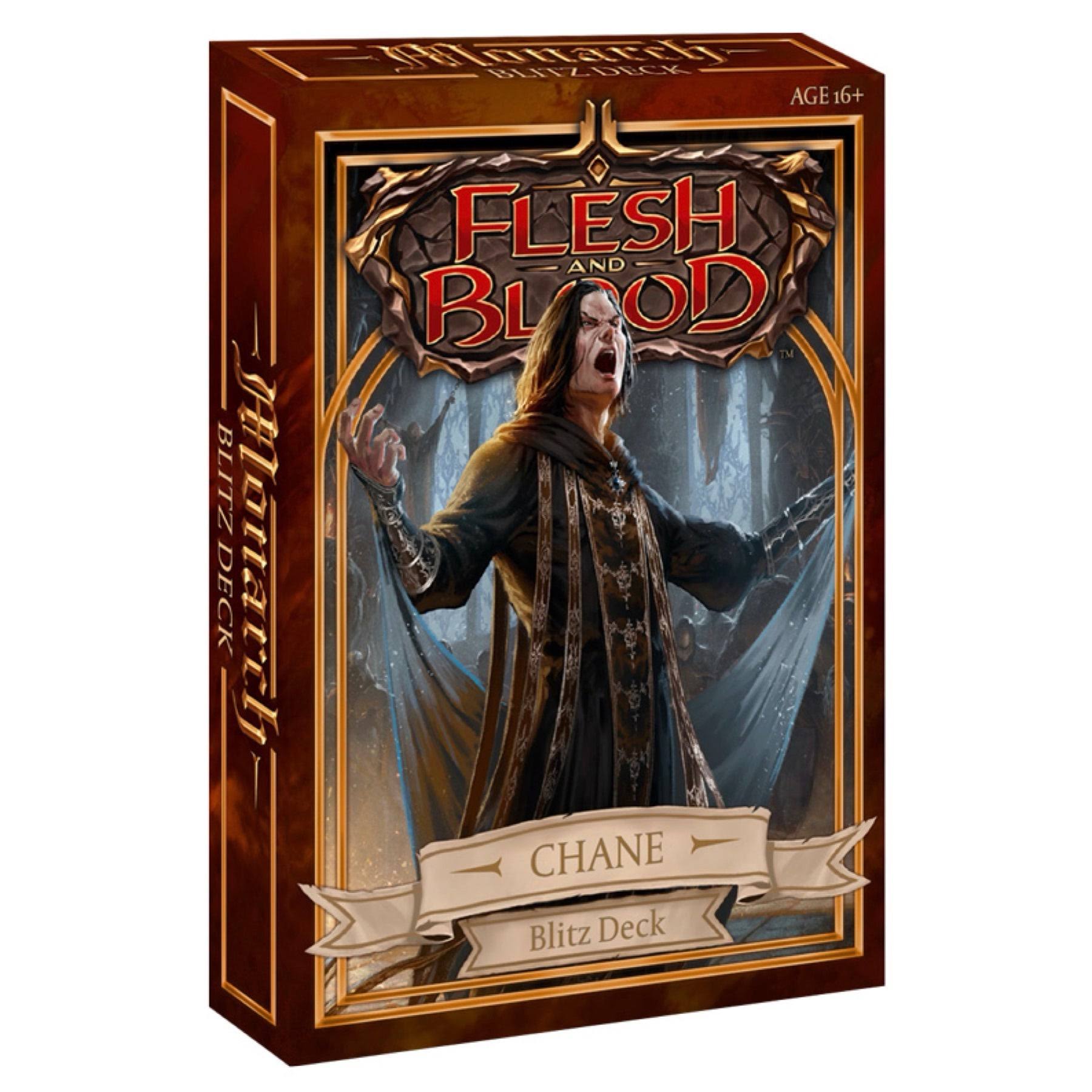 Flesh and Blood - Monarch - Chane Blitz Deck