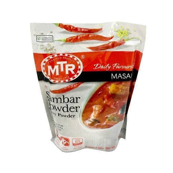Mtr Sambar Curry Powder - 200g