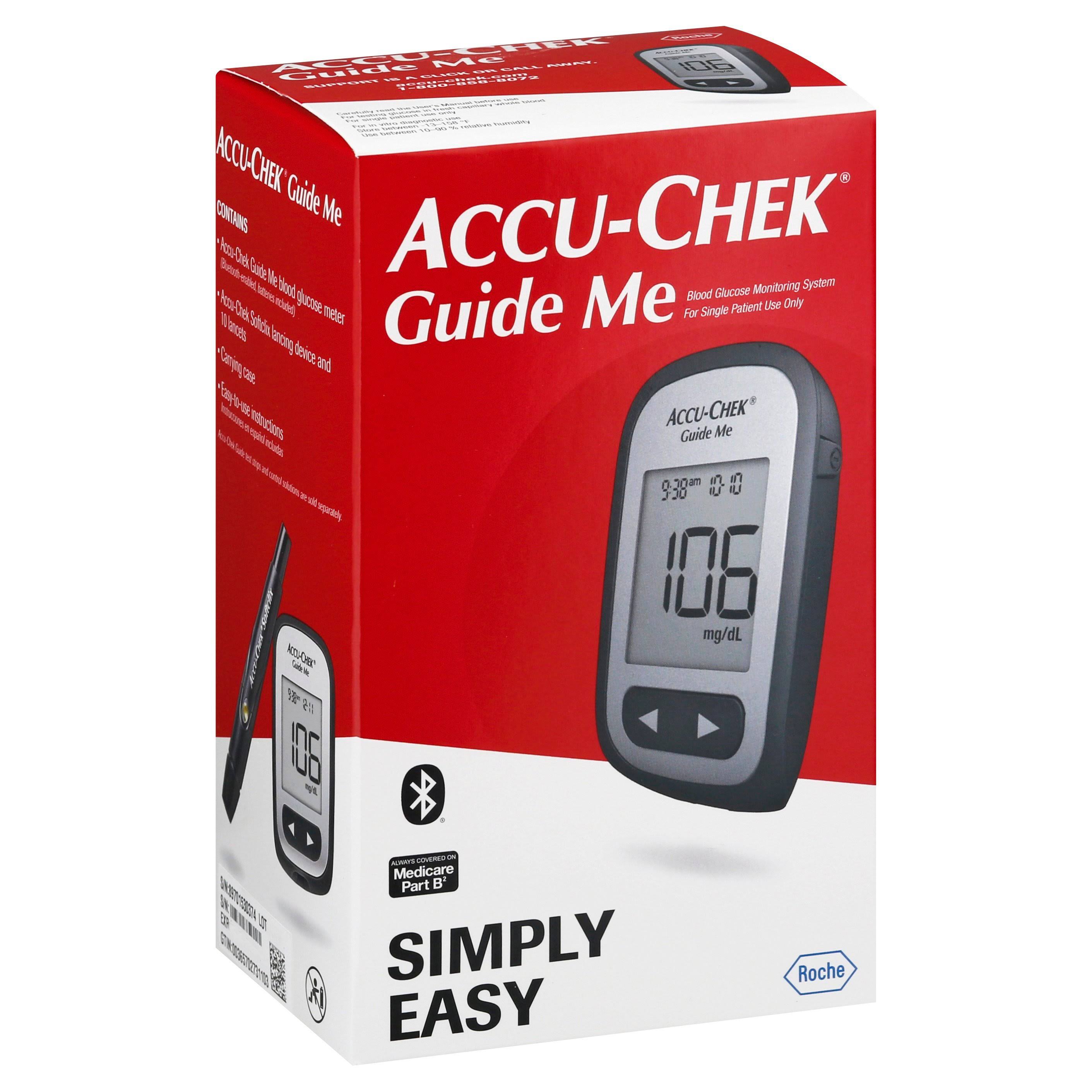 Accu-Chek Guide Me Glucose MTR 1 Each by Accu-Chek