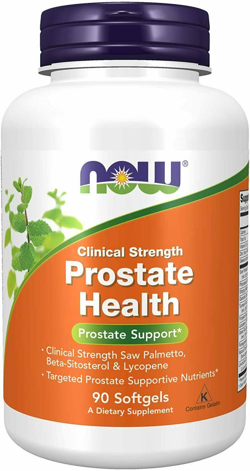 Now Foods Clinical Strength Prostate Health - 90 Softgels