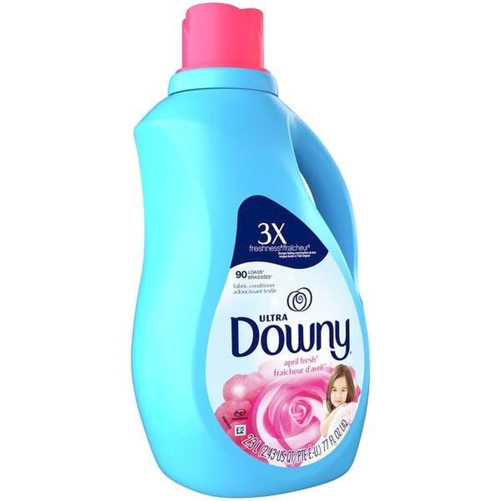Downy Ultra Fabric Protect Fabric Conditioner - April Fresh, 90 Loads, 77oz
