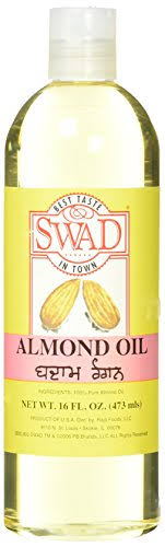 Great Bazaar Swad Almond Oil - 16oz