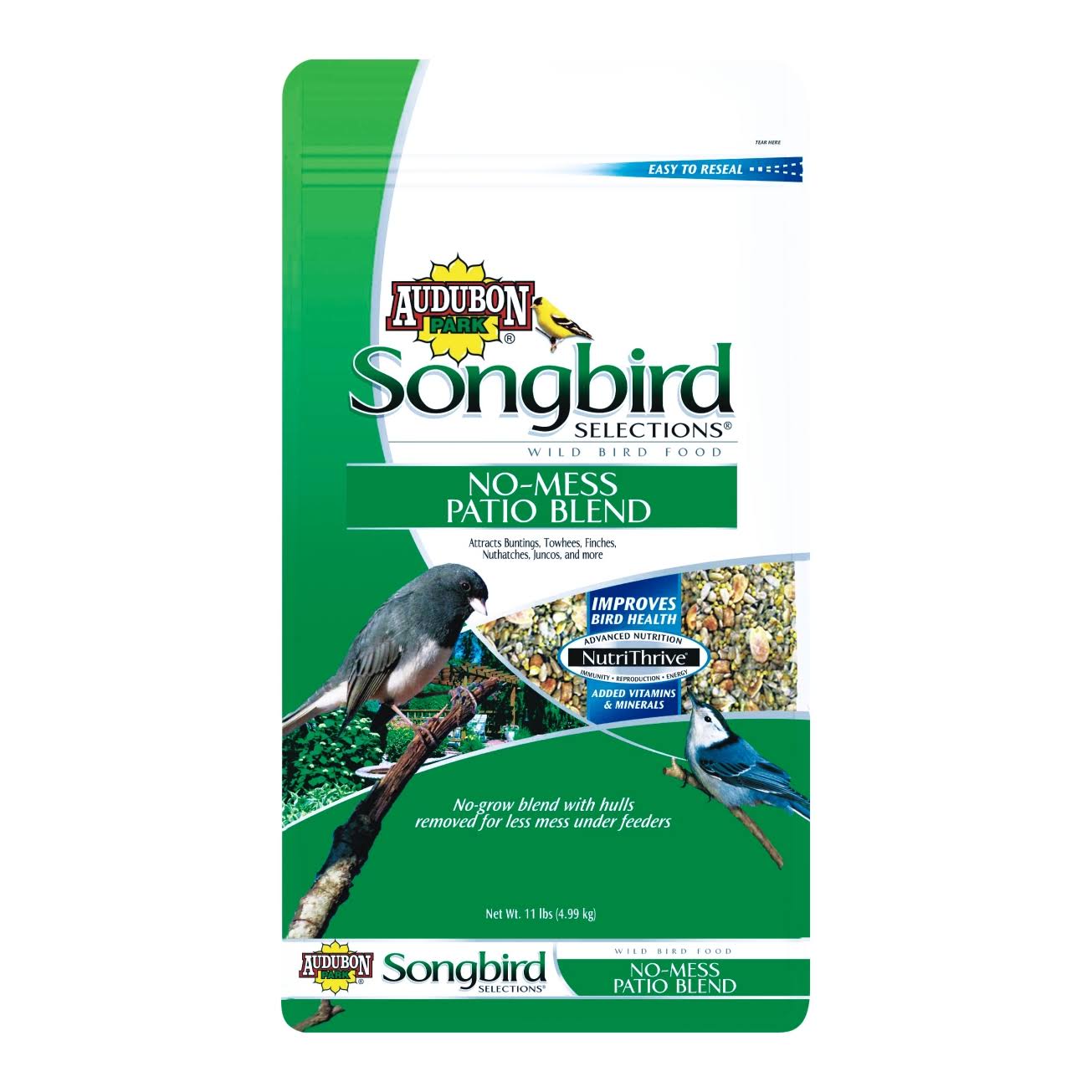Scotts Songbird Selections No-Mess Patio Blend