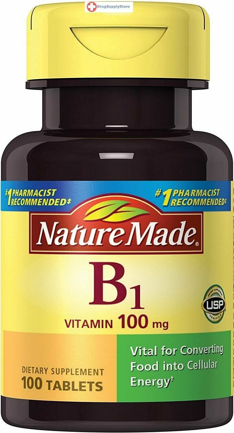 Nature Made Vitamin B-1