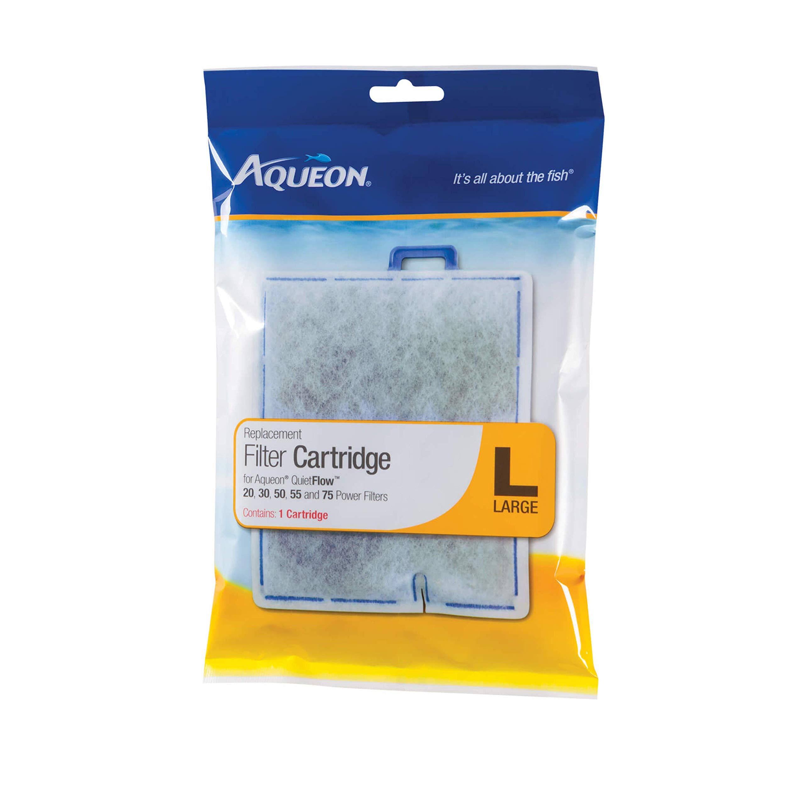Aqueon Replacement Filter Cartridge - Large, 1pk