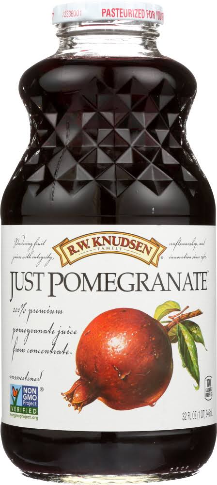 R.W. Knudsen Family Just Pomegranate Juice - Unsweetened, 32oz