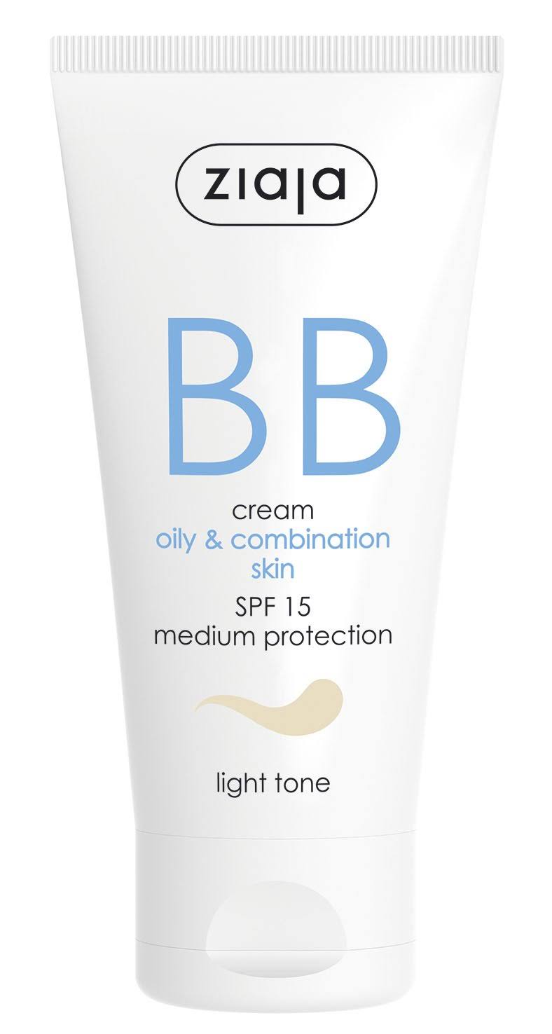 Ziaja BB Cream - for Oily and Combination Skin, Light Tone, SPF 15