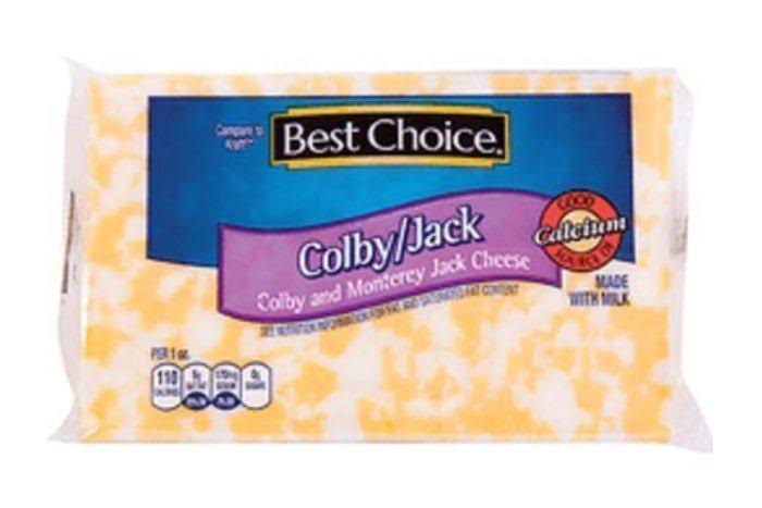 Best Choice Colby Jack Cheese Chunk