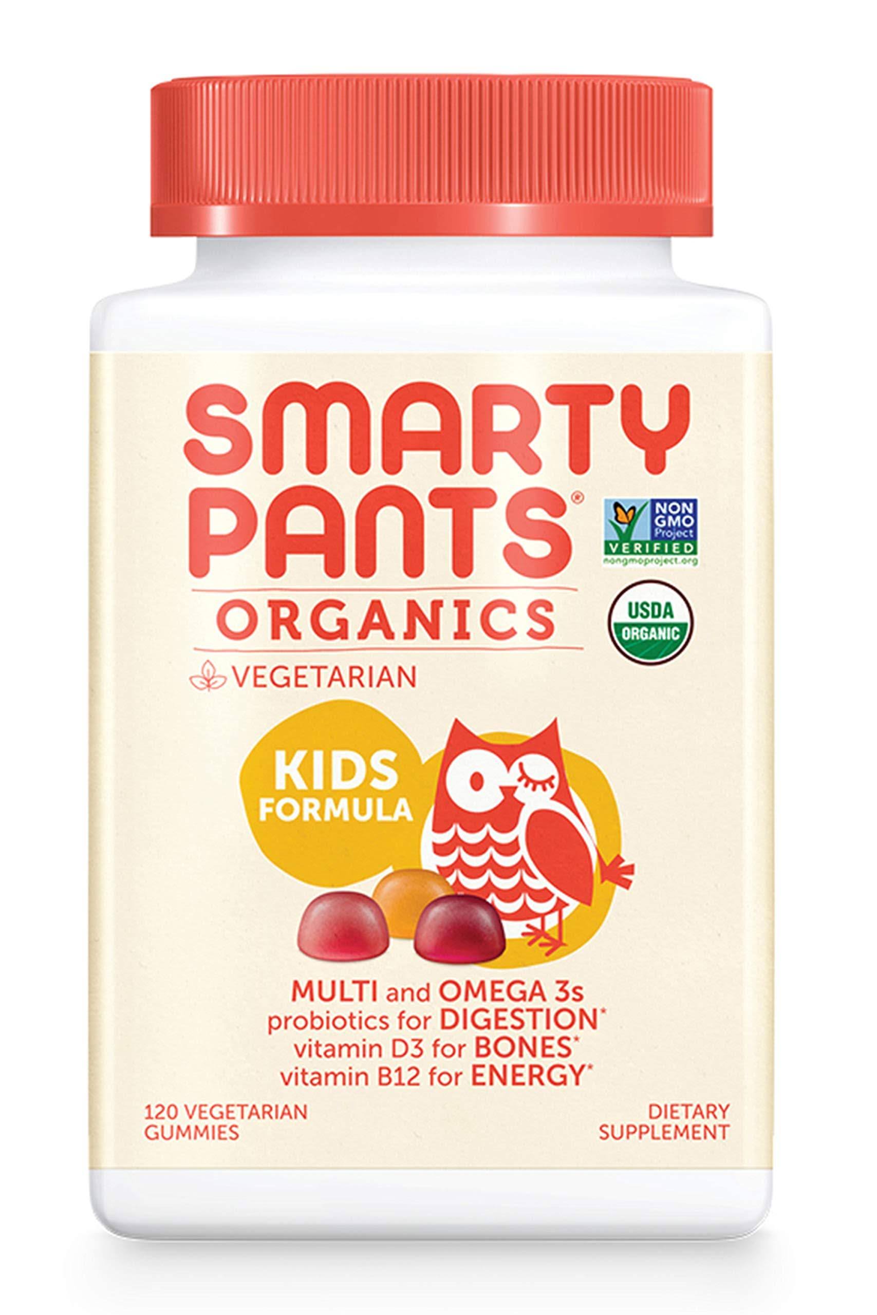 SmartyPants Vitamins Organic Kids Complete Dietary Supplement - 120ct