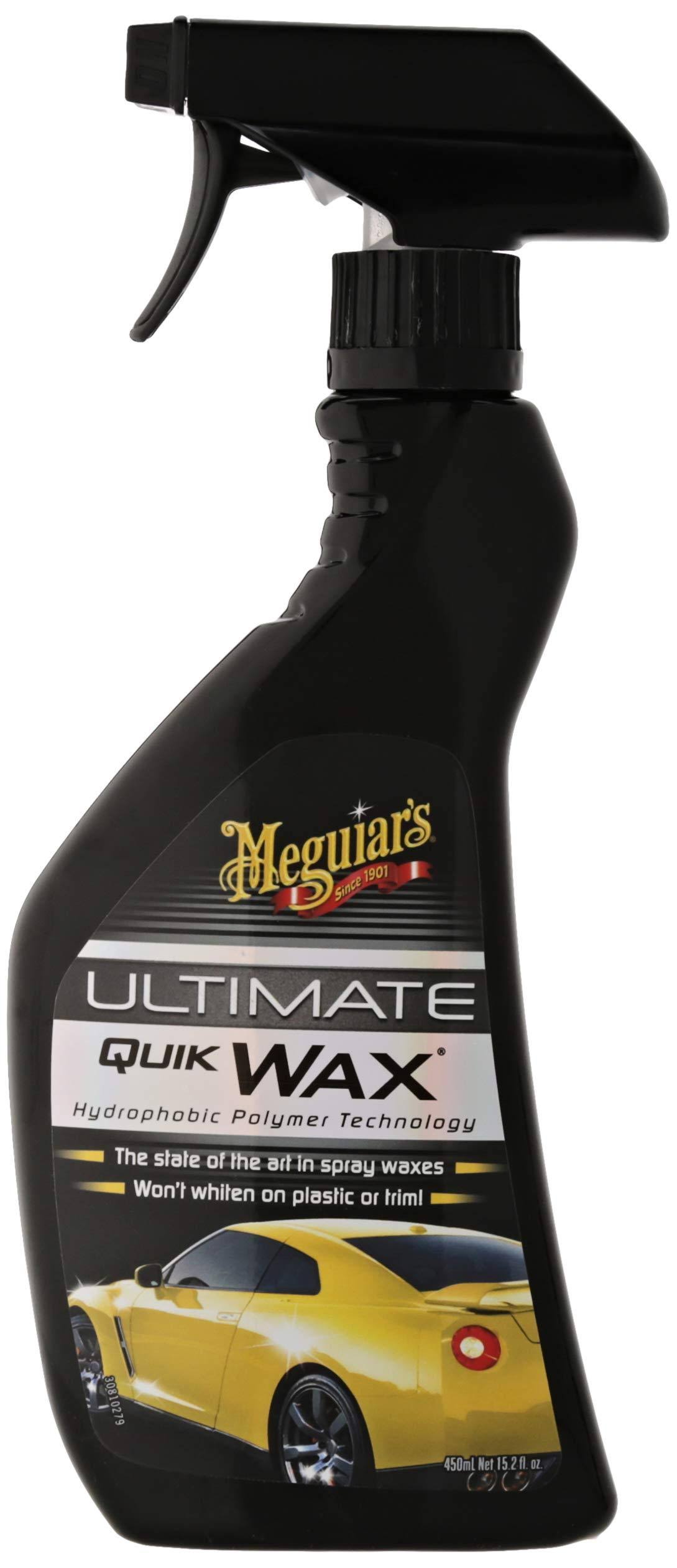 Meguiar's G17516 Ultimate Quik Wax - 15.2oz