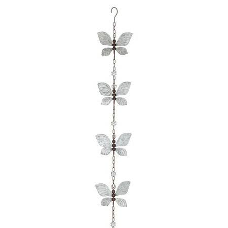 Regal Art & Gift Butterfly Spinner Rain Chain