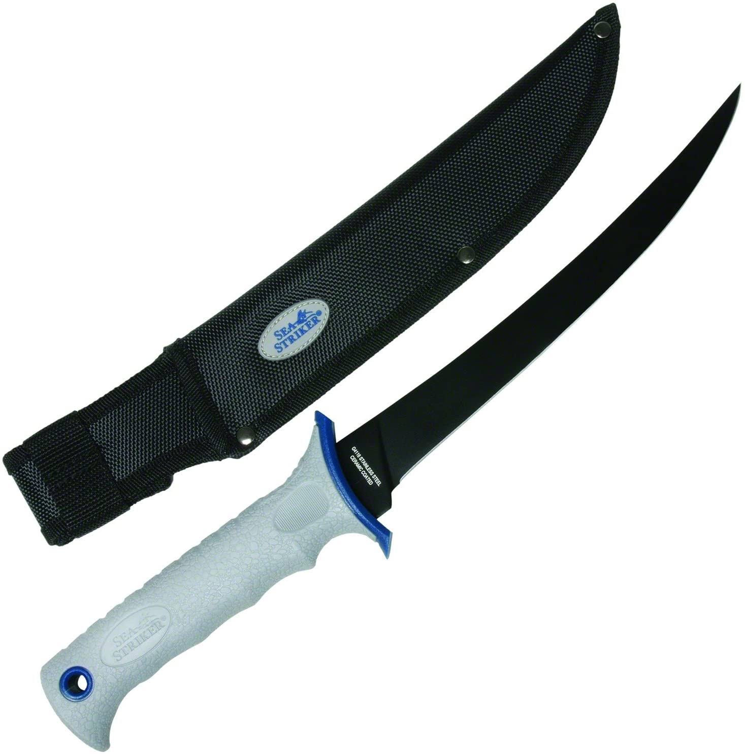 Sea Striker Fish Fillet Knife - Coated Stainless, 9"