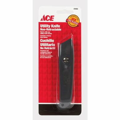 Ace 23302 Non-Retractable Utility Knife