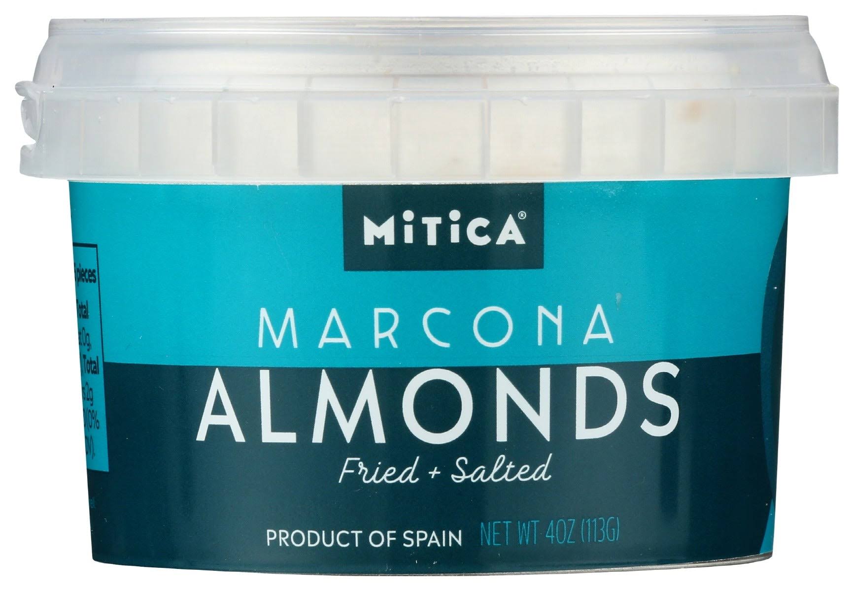 Mitica Marcona Almonds, Fried + Salted - 4 oz