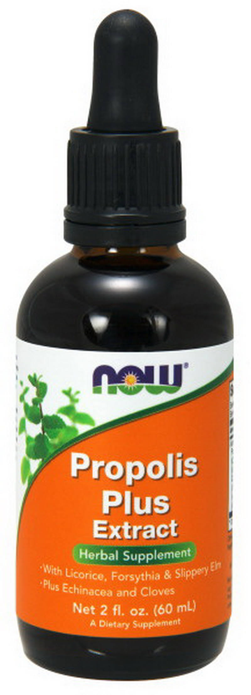 Now Foods Propolis Plus Extract Supplement - 2oz