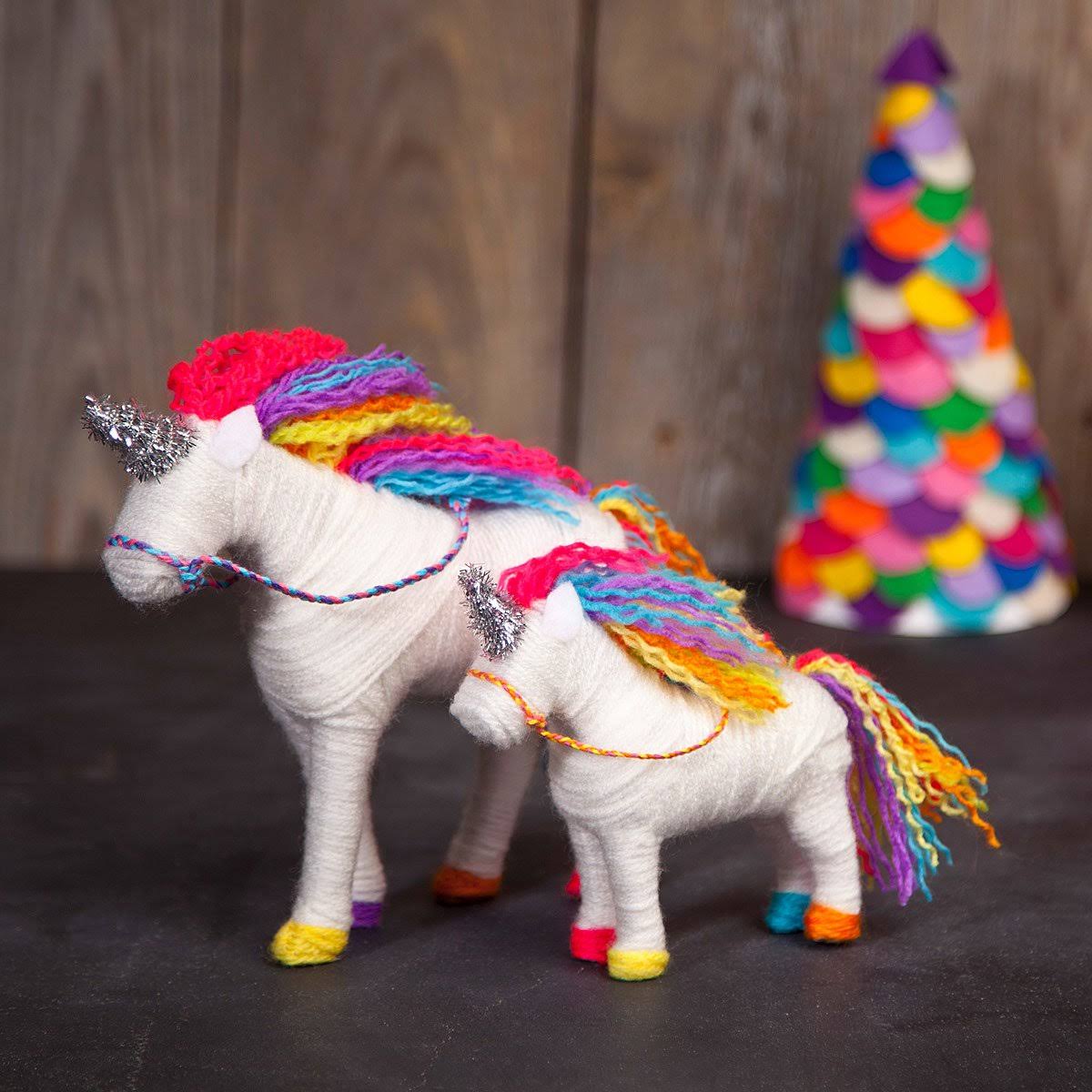 Yarn Unicorn Kit | Fun & Easy Crafts for Kids