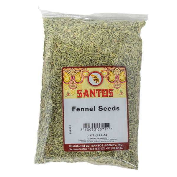 Santos Fennel Seeds - 7 oz