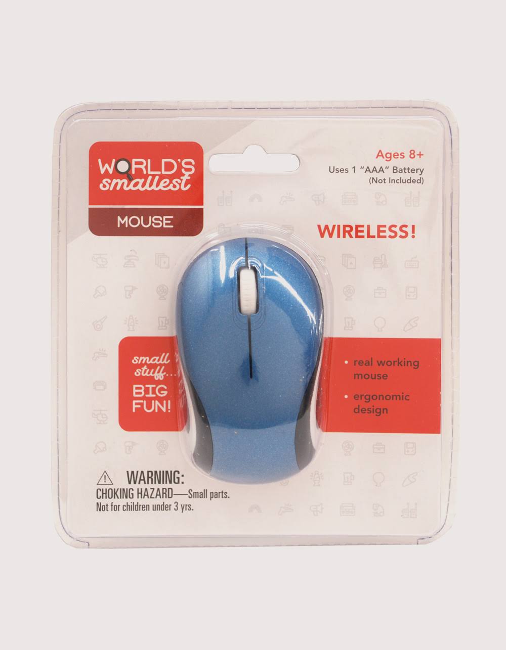 World Smallest Wireless Mouse (by Westminter)