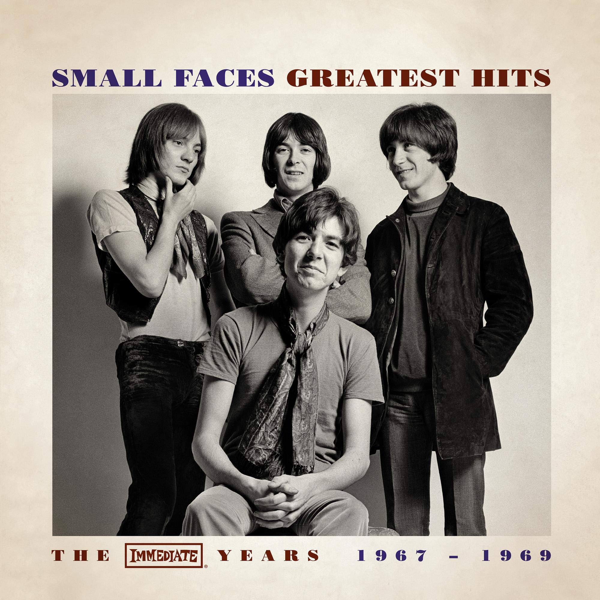 GREATEST HITS - THE IMMEDIATE YEARS 1967-1969 - SMALL FACES - vinyl