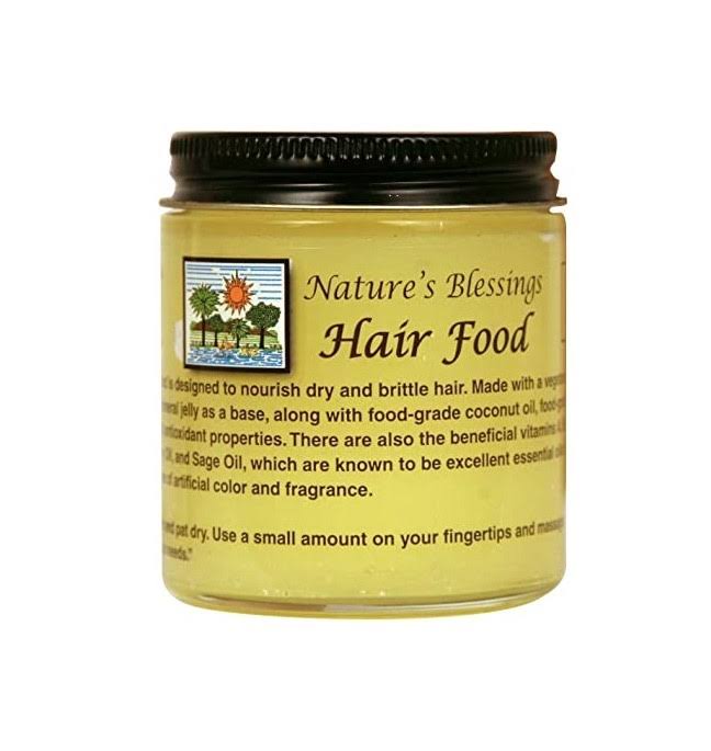 Nature's Blessings Hair Food 4 oz