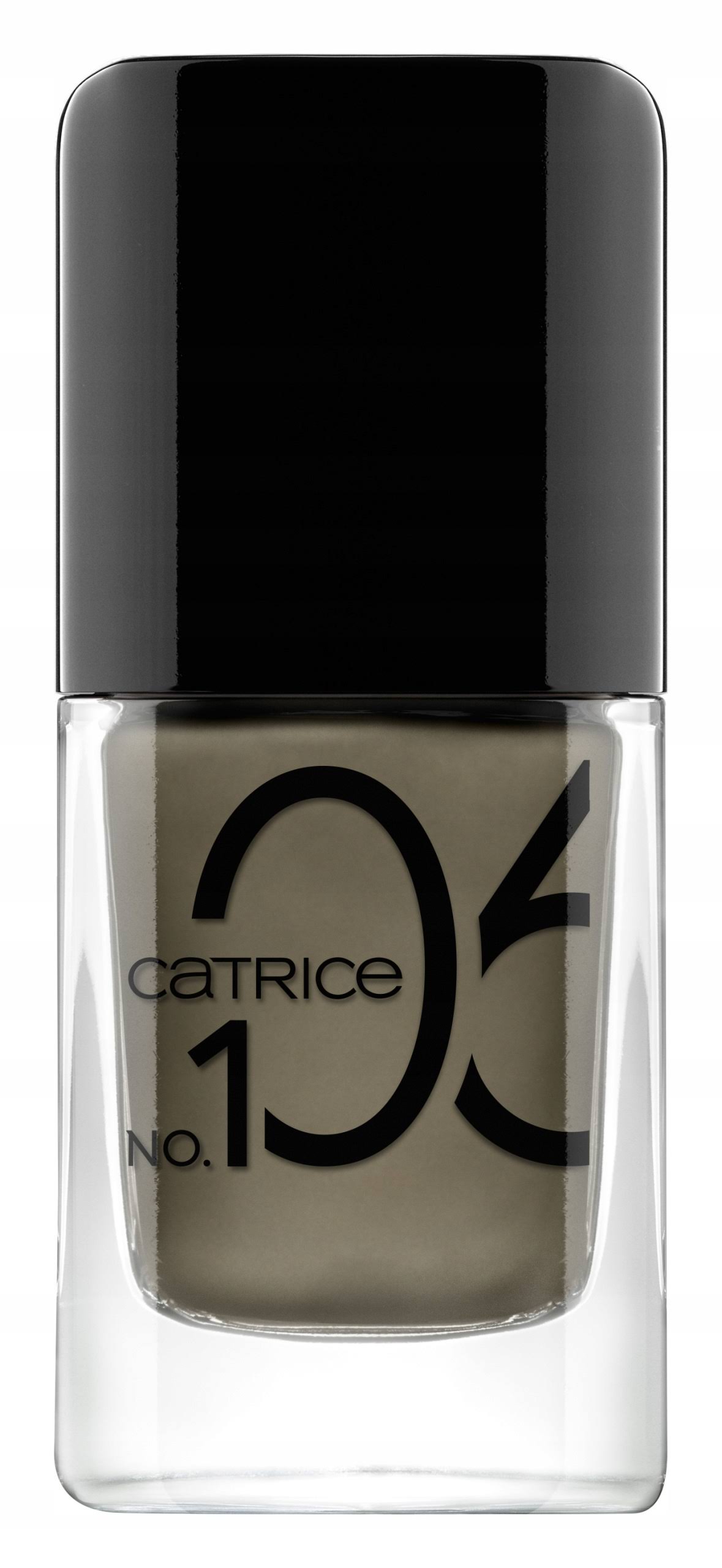 Catrice Iconails Gel Lacquer 106 Olives and Wine 10.5ml (0.36fl oz)