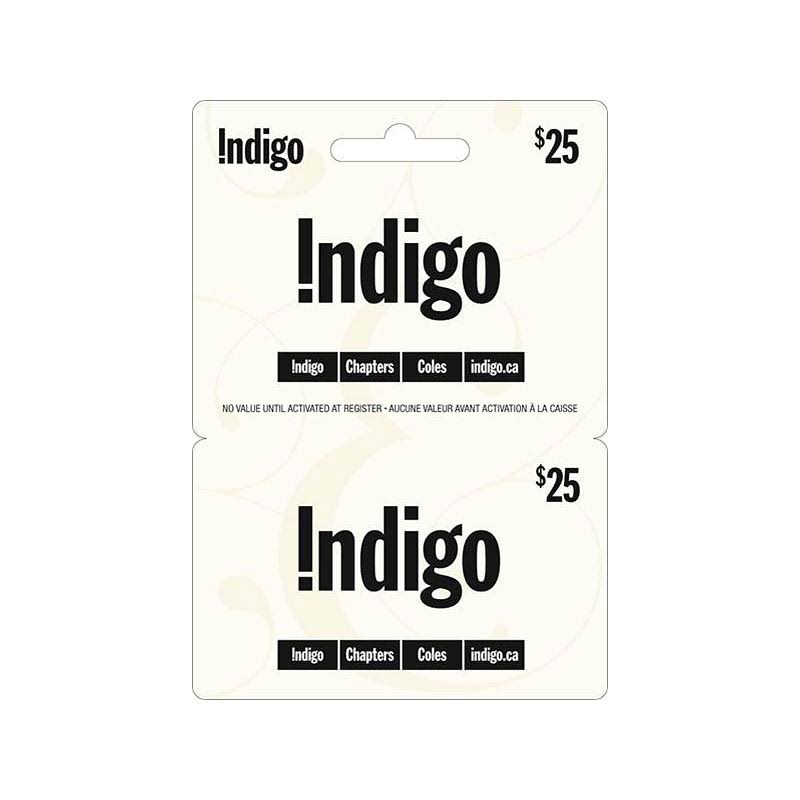 000 Indigo Chapters Gift Card