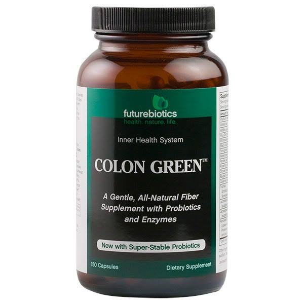 Futurebiotics Colon Green Fiber Supplement - 150ct