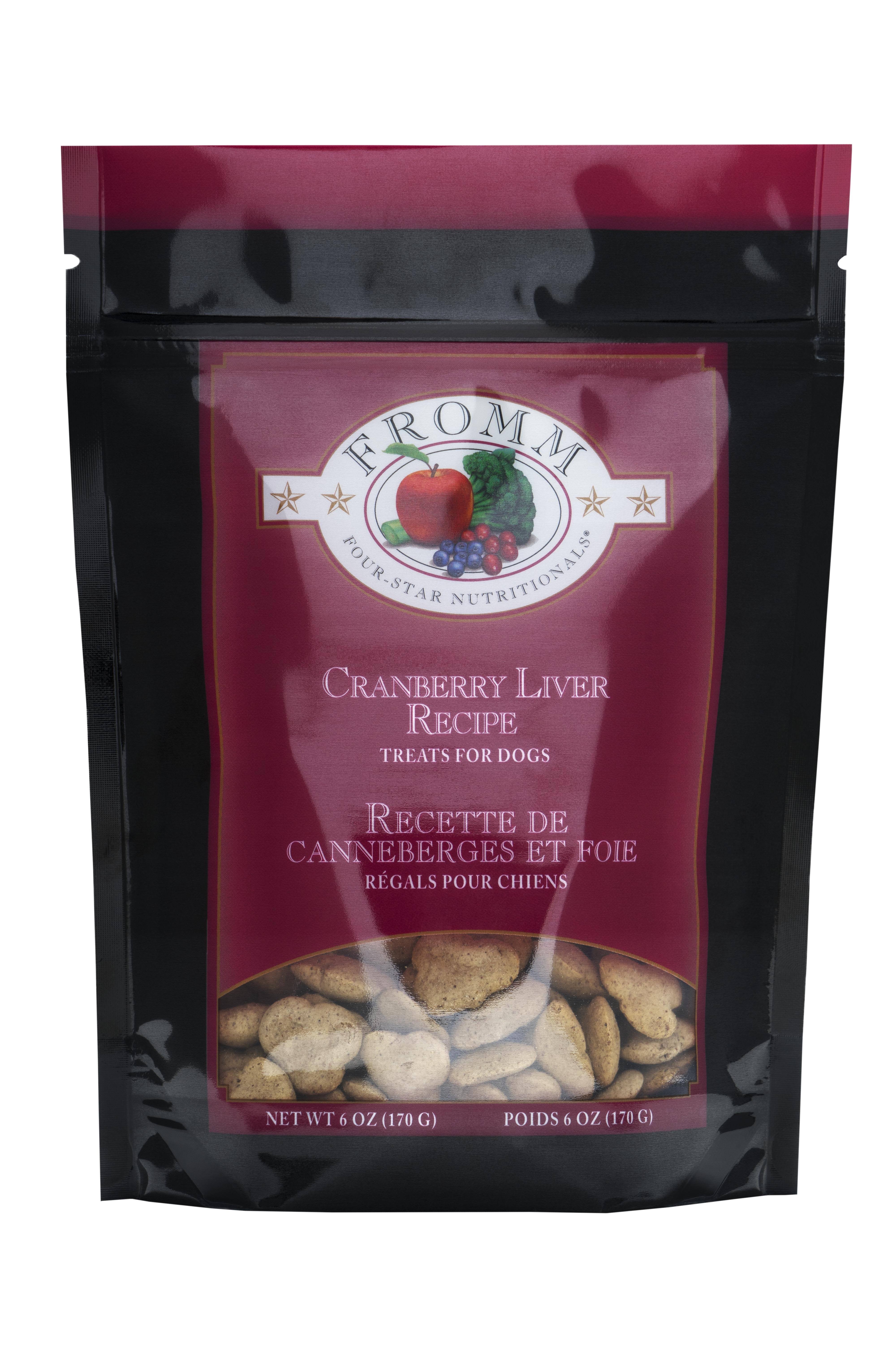 Fromm Training Cranberry Liver Recipe Dog Treats