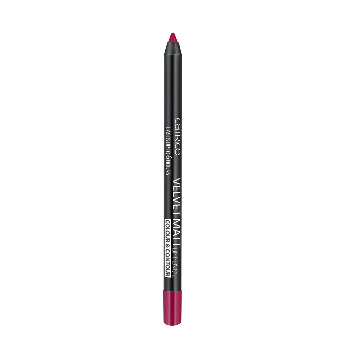 Catrice Velvet Matt Colour & Contour Lip Pencil 060