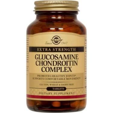 Solgar Extra Strength Glucosamine Chondroitin Complex - 150 Tablets