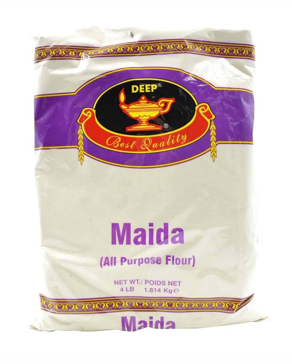 Deep Best Quality Maida (All Purpose Flour) - 4 lb