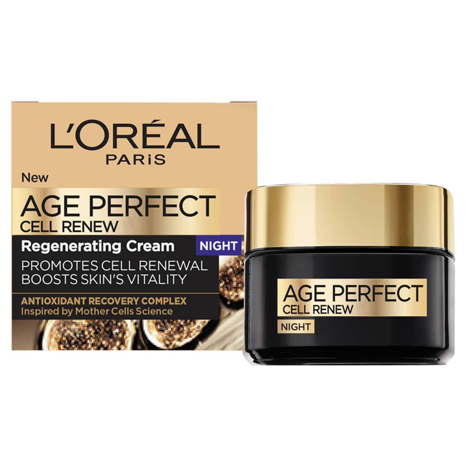 L'Oreal Paris Age Perfect Cell Renew Night Cream, 50 ml