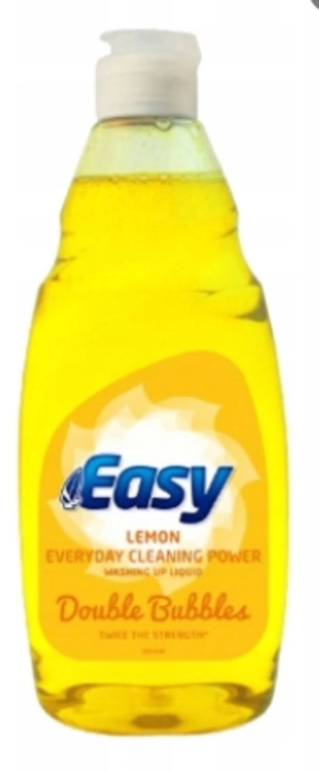 Easy Washing Up Liquid 550ml - Lemon Dazzle