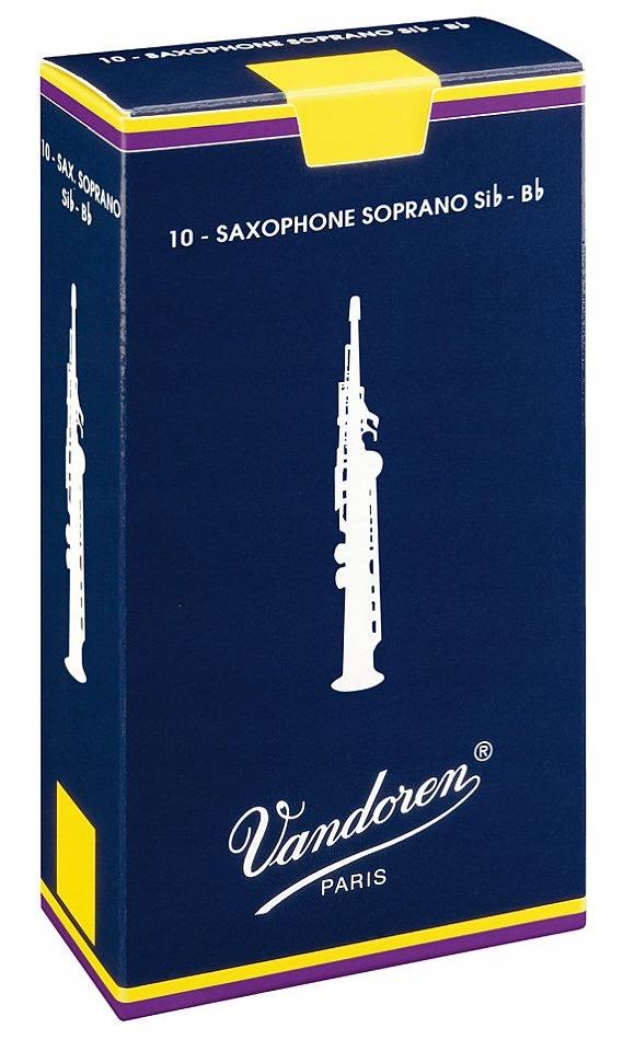 Vandoren Soprano Sax Traditional 3