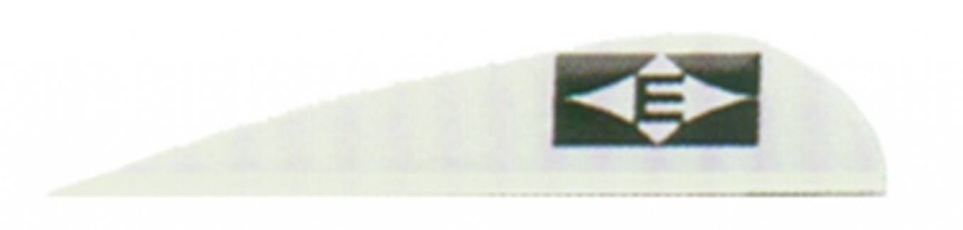 Easton Technical 198968 Diamond Vanes - 280 White