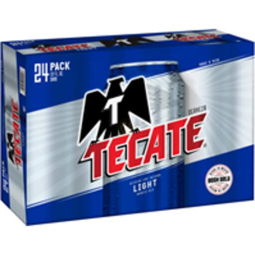 Tecate Light Beer - 12oz, 24pk