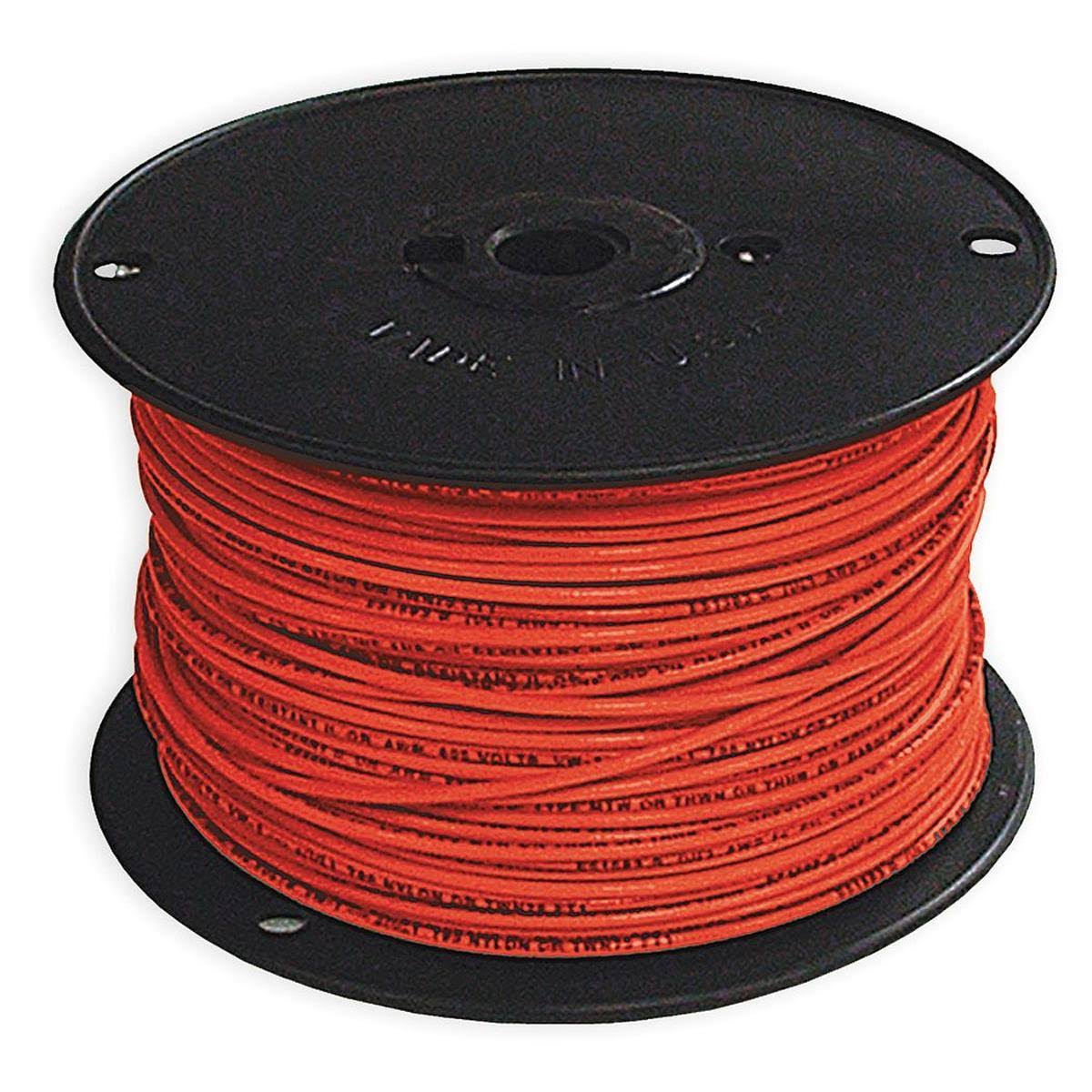 Southwire Company Building Wire - 14STR THHN, 500', Red