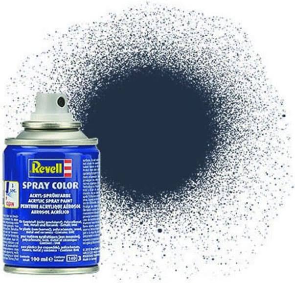 Revell - 34178 Tank Grey Matt Spray Paint (100ml)