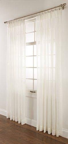 Stylemaster Splendor Pinch Pleated Drapes Pair, 2 of 36" by 84", Beige