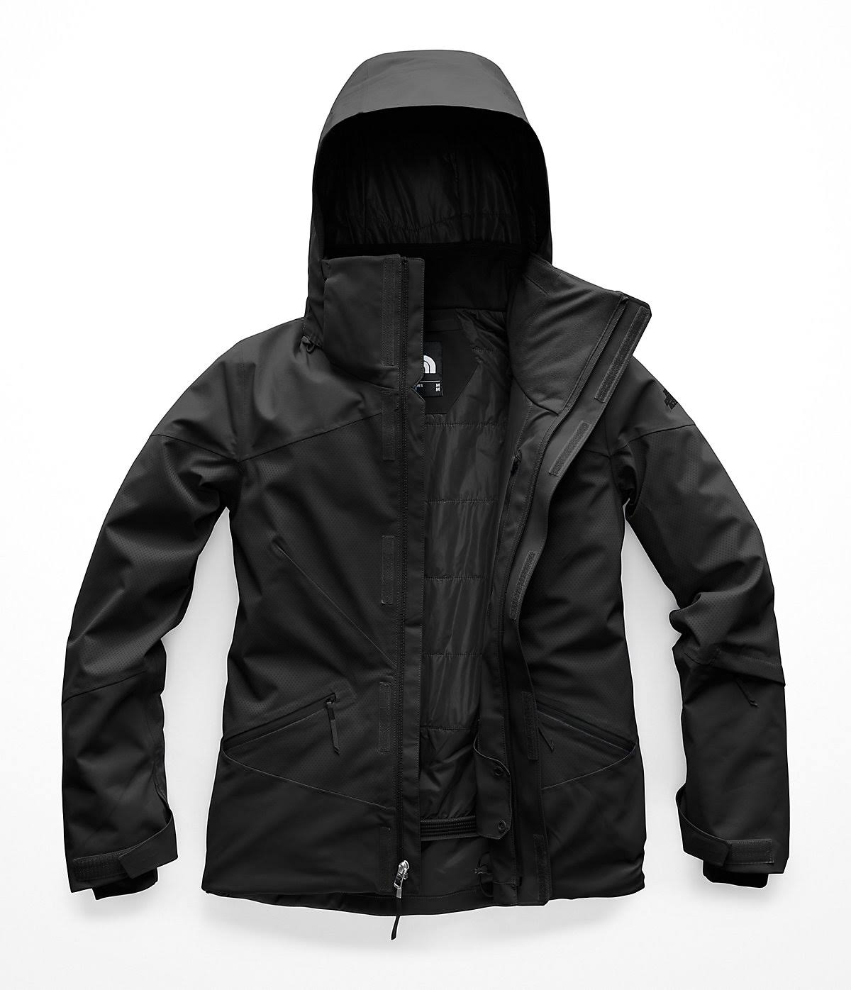 The North Face Women's Lenado Ski Jacket (Size: XXL): Black