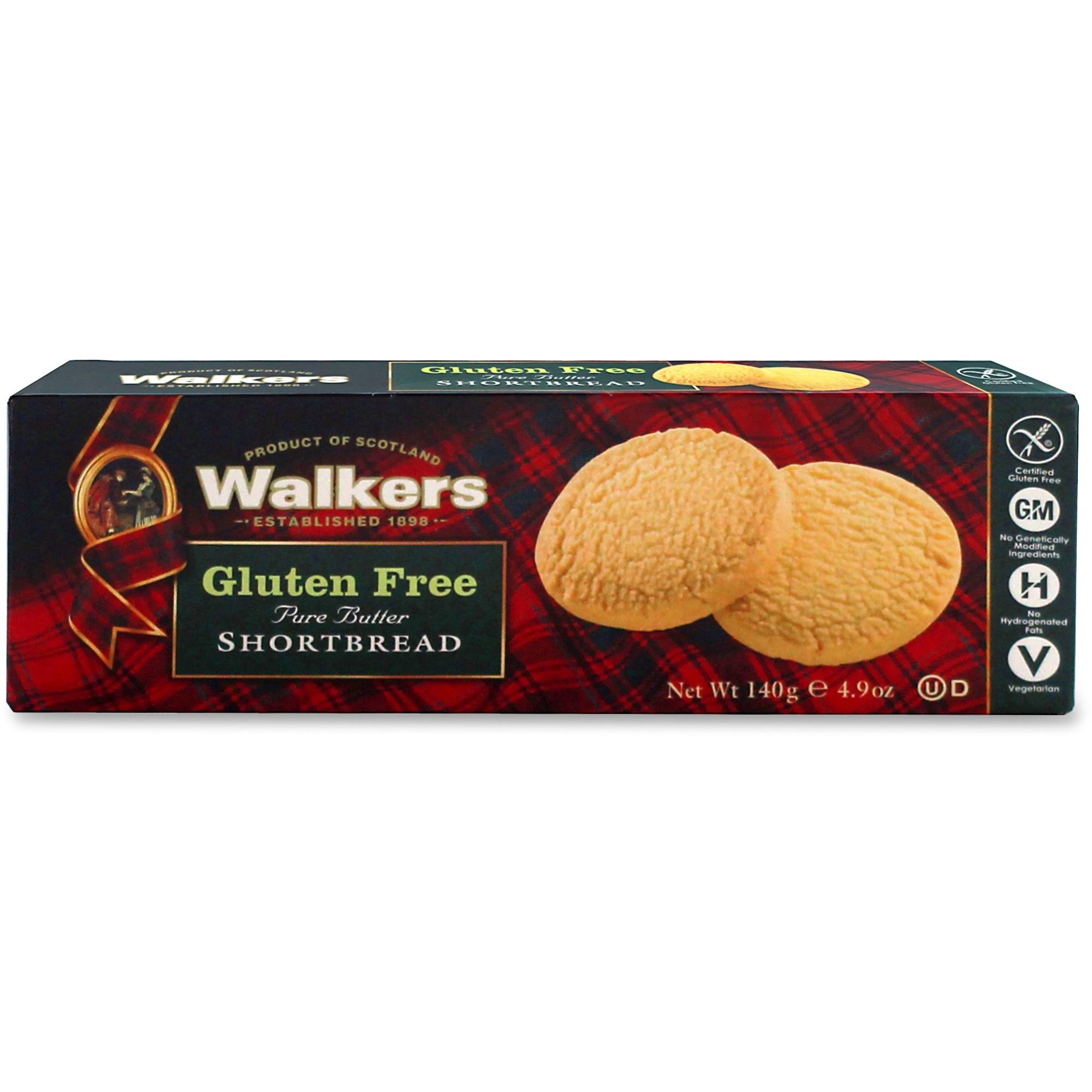 Walkers Shortbread - Pure Butter, 140g