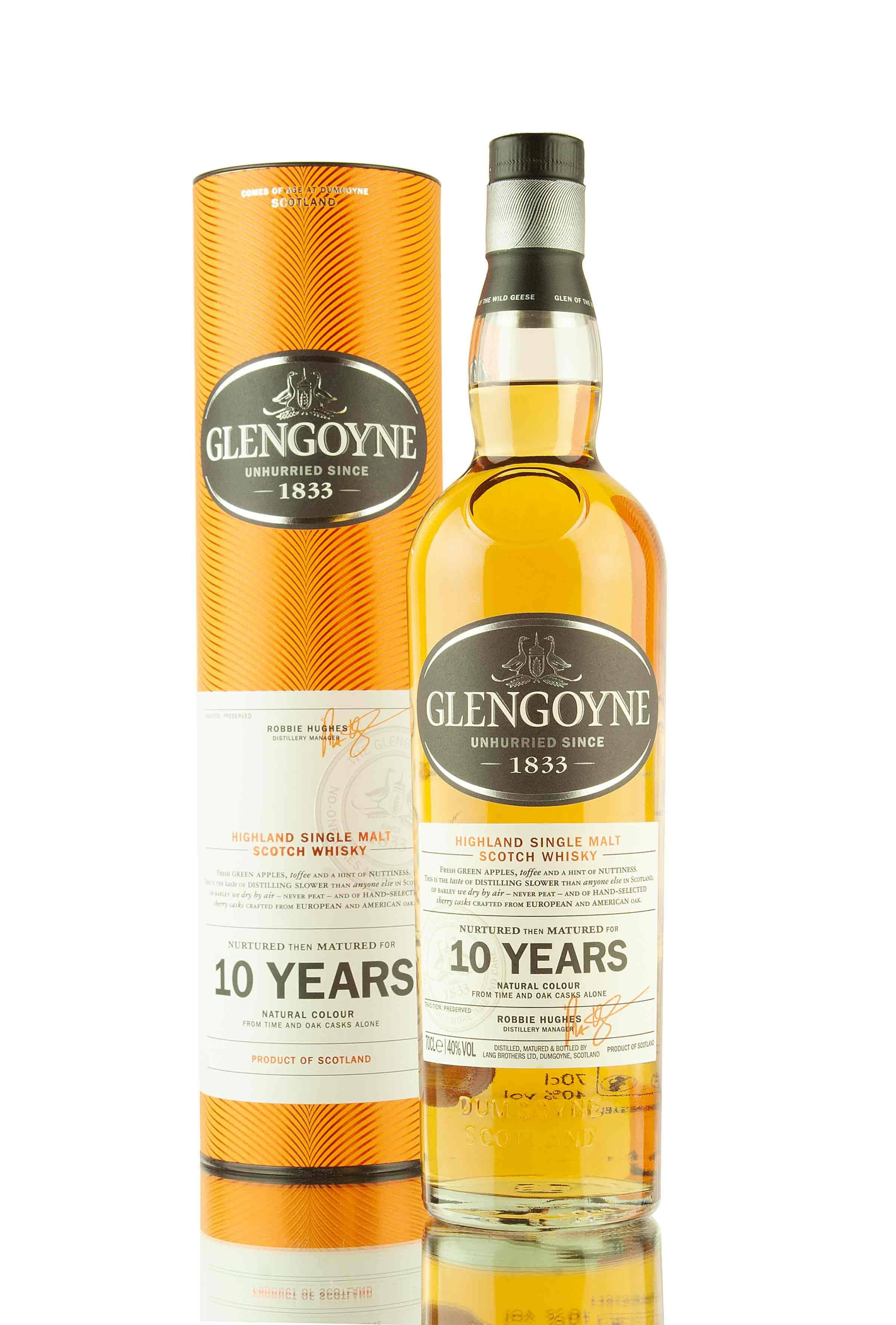 Glengoyne Highland Single Malt Scotch Whisky - 700ml