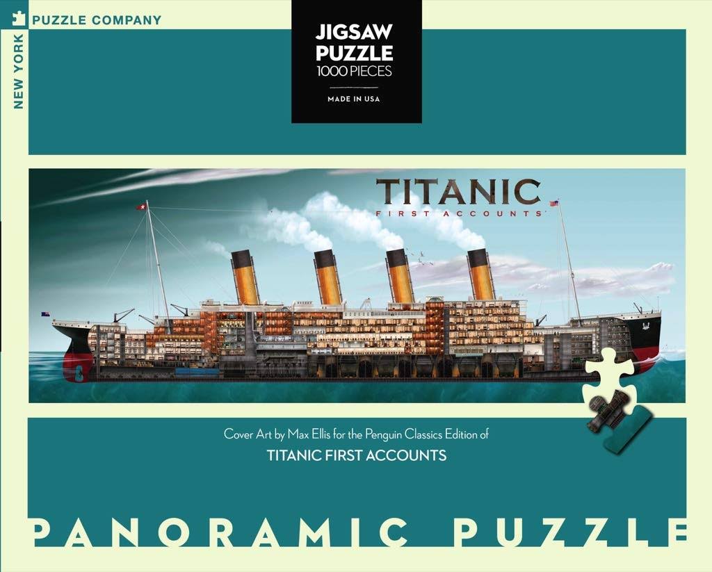 New York Puzzle Company 1000pc Titanic Puzzle