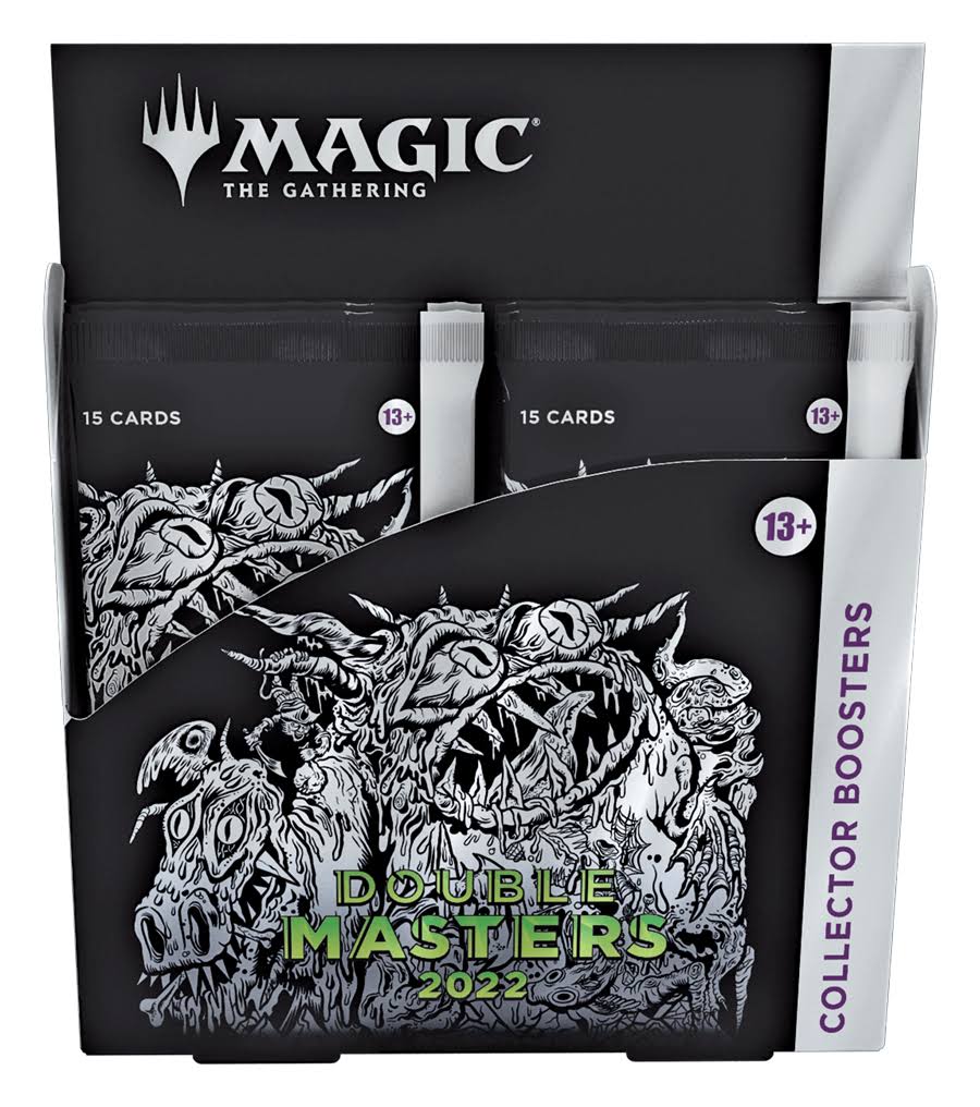Mtg Magic The Gathering - Double Masters 2022 Collector Booster Box