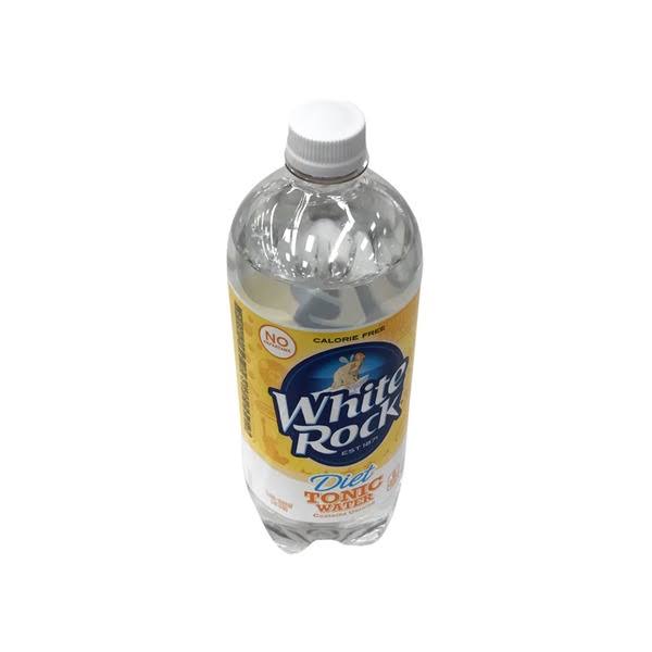 White Rock Tonic Water, Diet - 33.8 fl oz