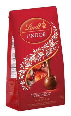Lindt Lindor Milk Chocolate - 150g